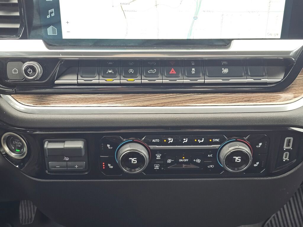 Certified 2025 Chevrolet Silverado 1500 LT w/ Work Truck Package AWD/4WD image 16