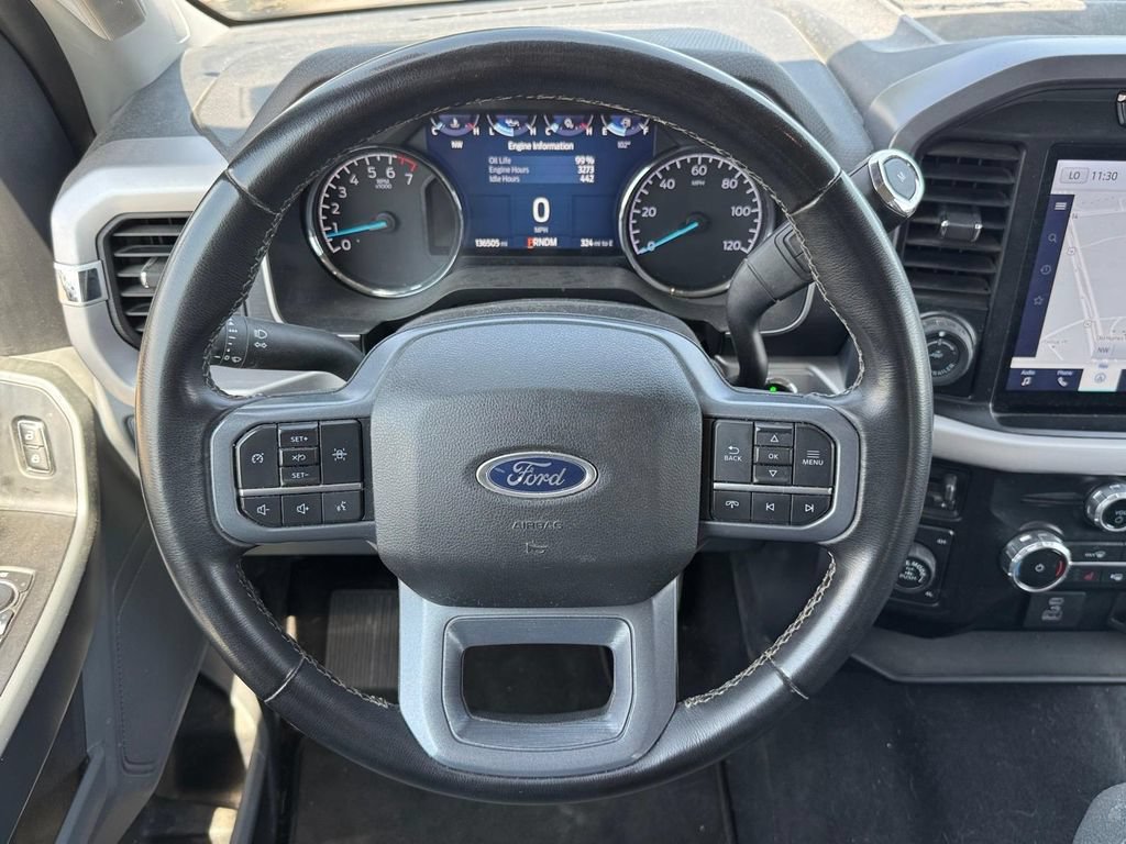 Used 2023 Ford F150 XLT w/ Equipment Group 302A High AWD/4WD image 12