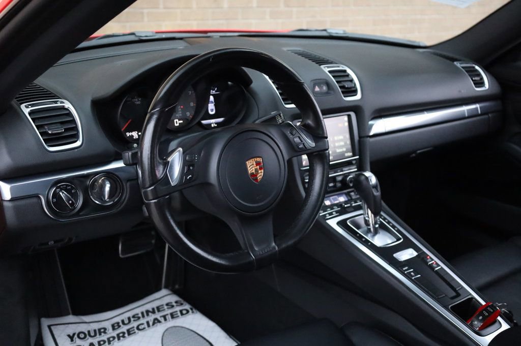 Used 2016 Porsche Cayman S image 12