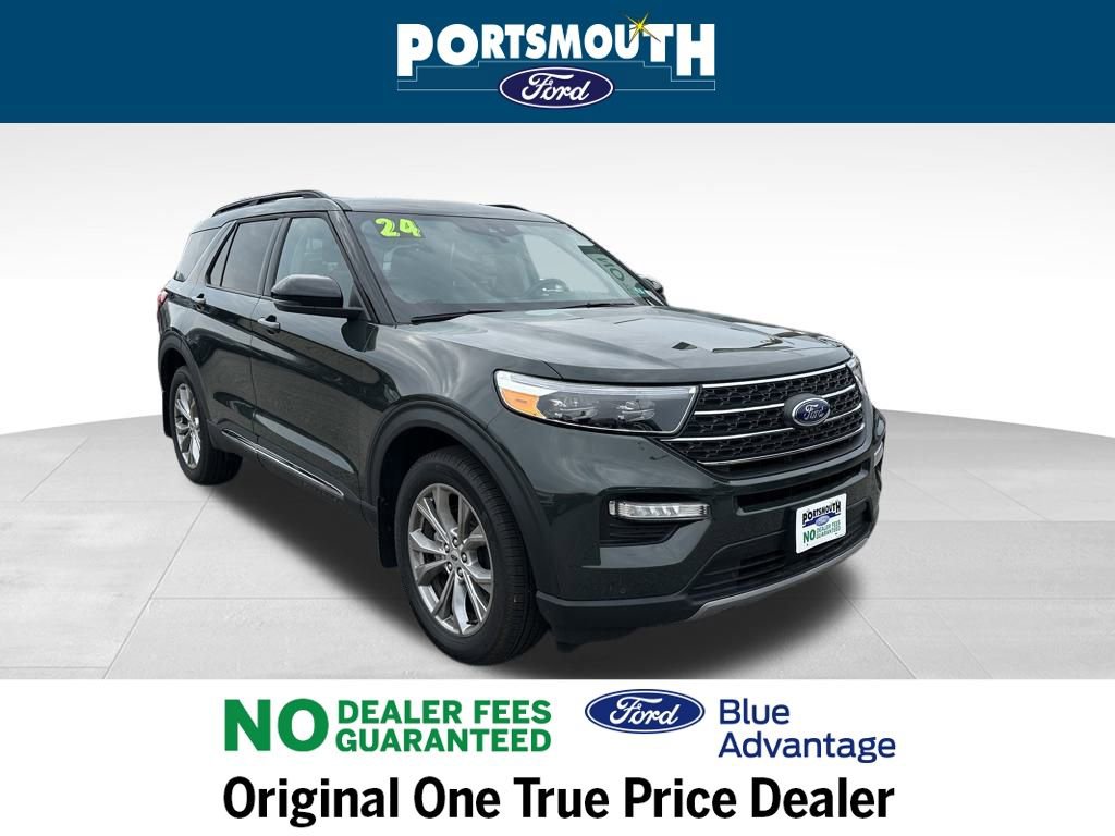 Used 2024 Ford Explorer XLT w/ Equipment Group 202A
