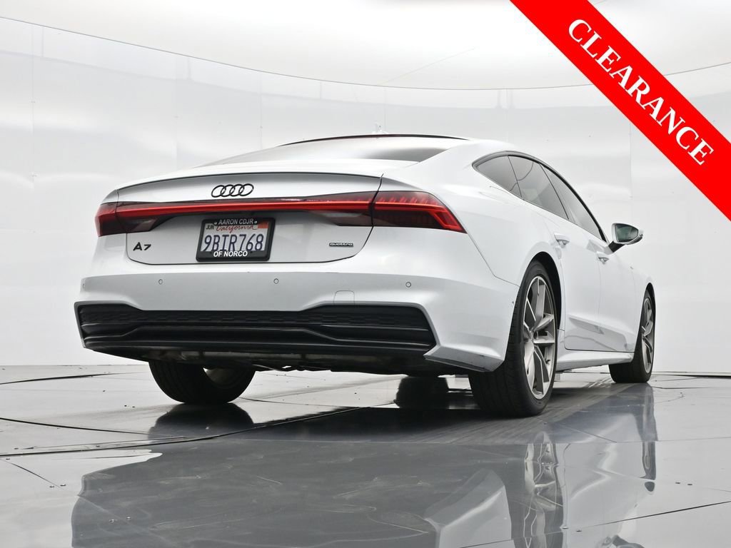 Used 2022 Audi A7 3.0T Premium Plus w/ Premium Plus image 48