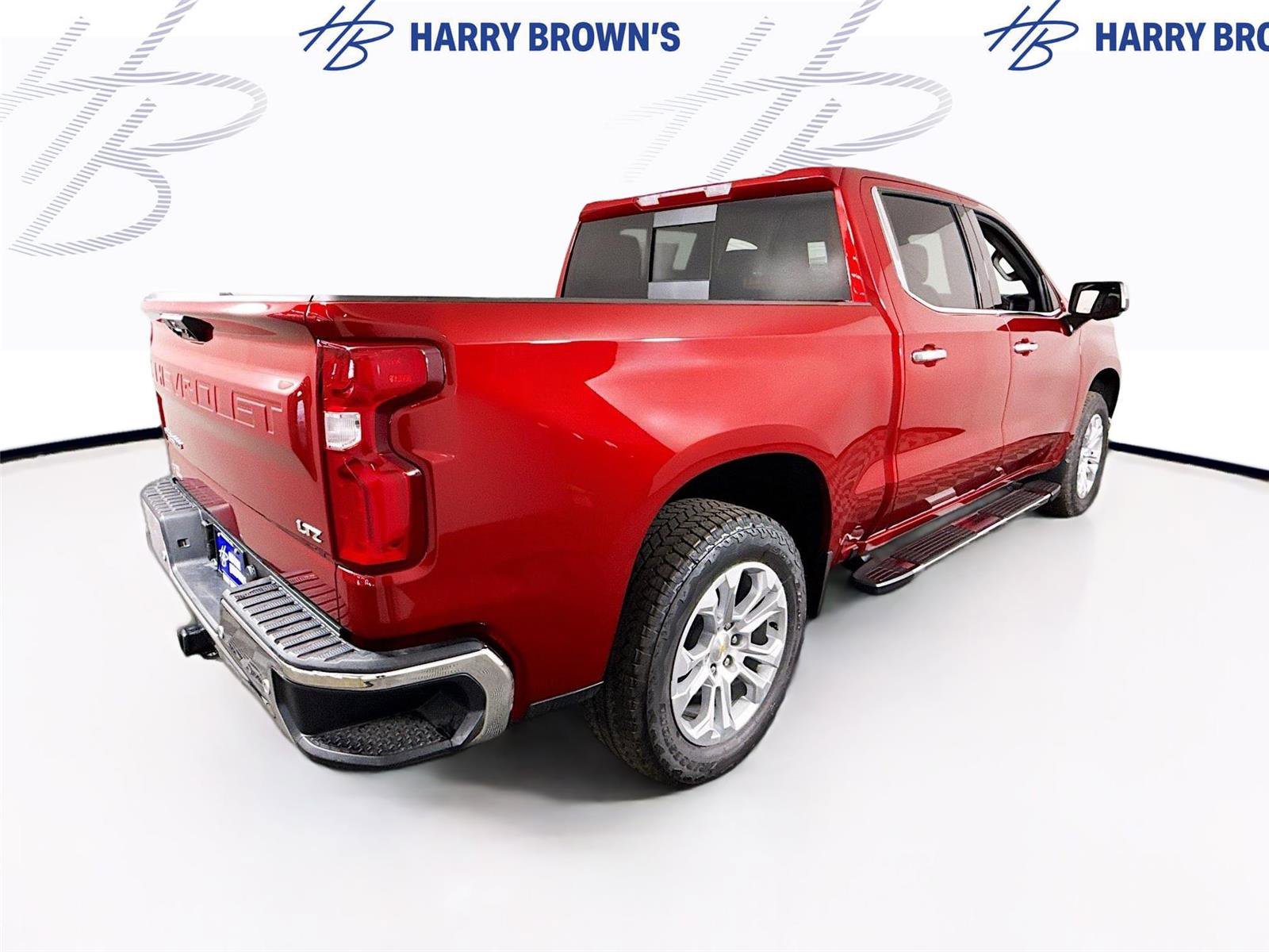 New 2026 Chevrolet Silverado 1500 LTZ AWD/4WD image 32