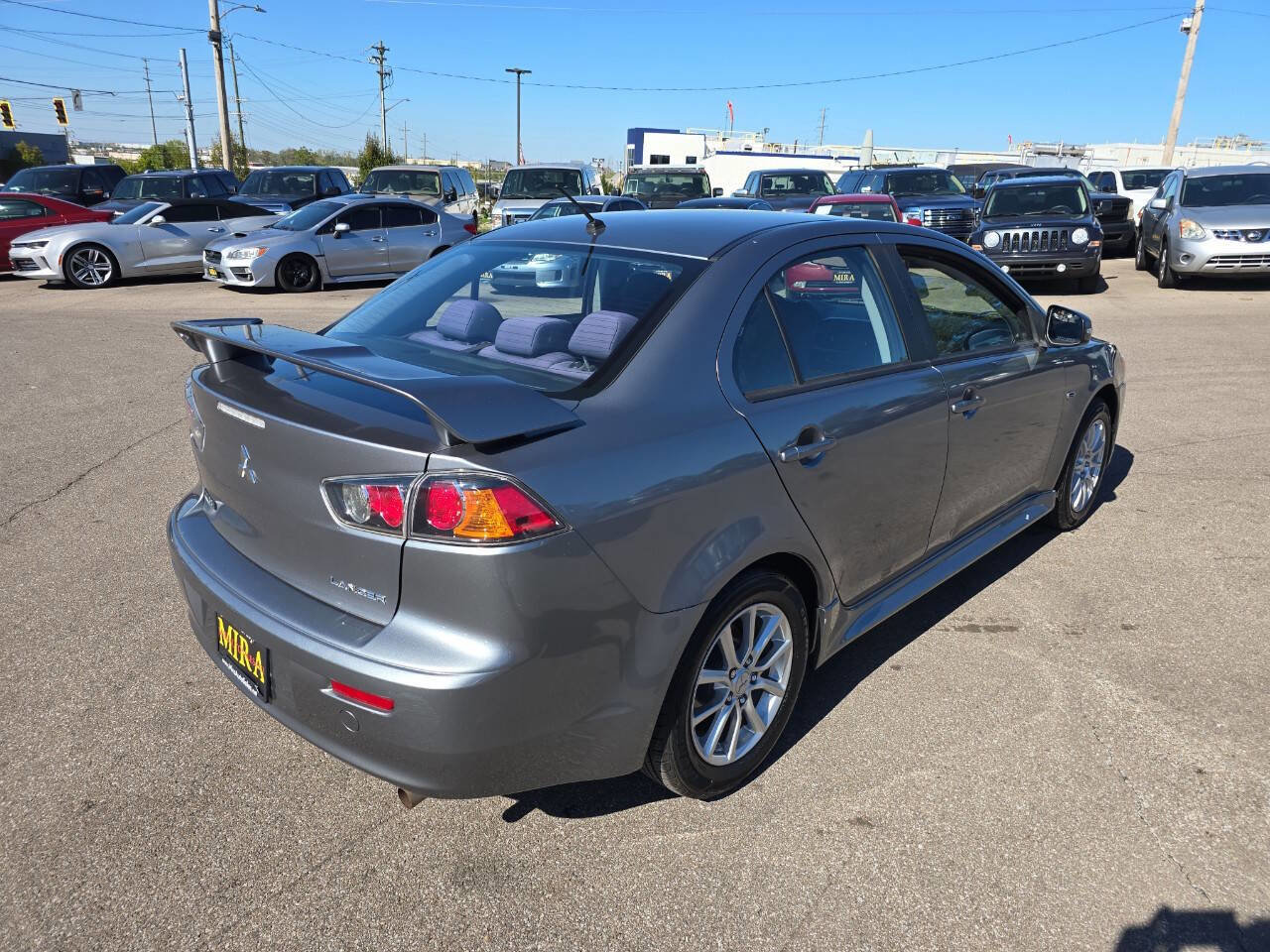 Used 2016 Mitsubishi Lancer ES image 48