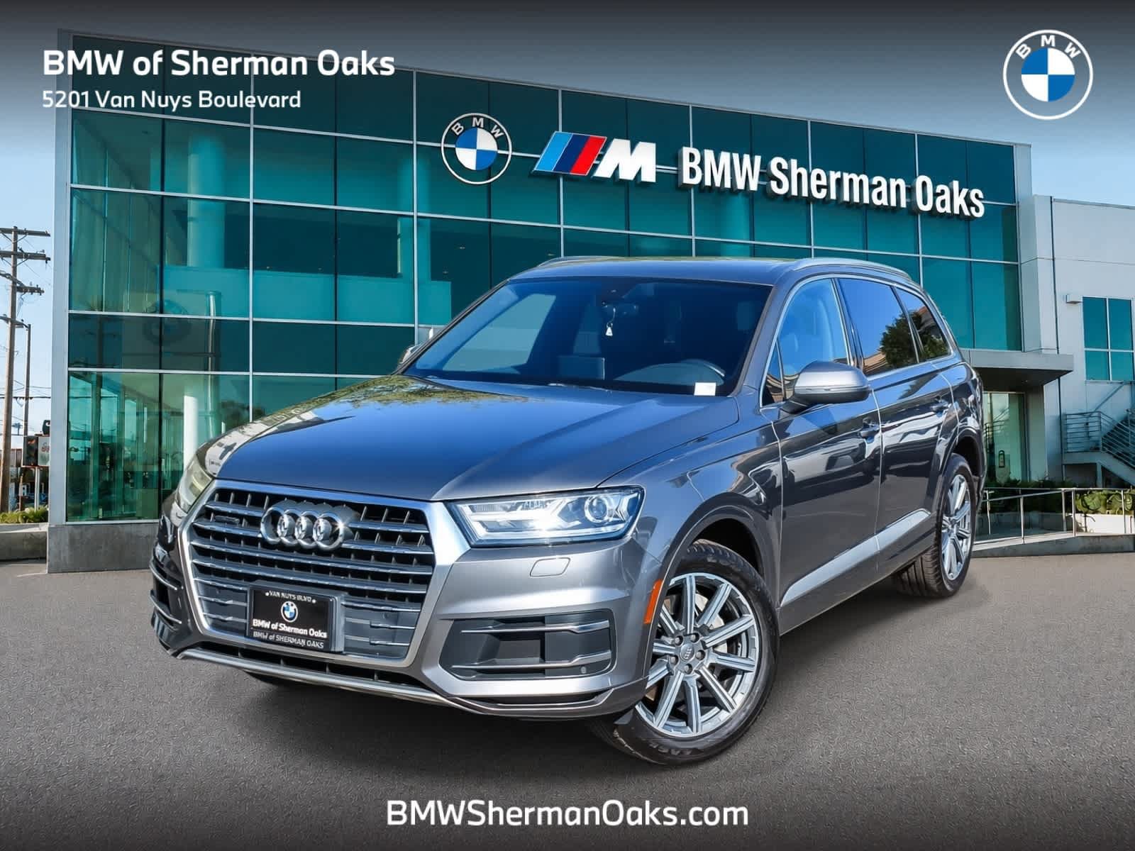Used 2017 Audi Q7 2.0T Premium AWD/4WD image 1