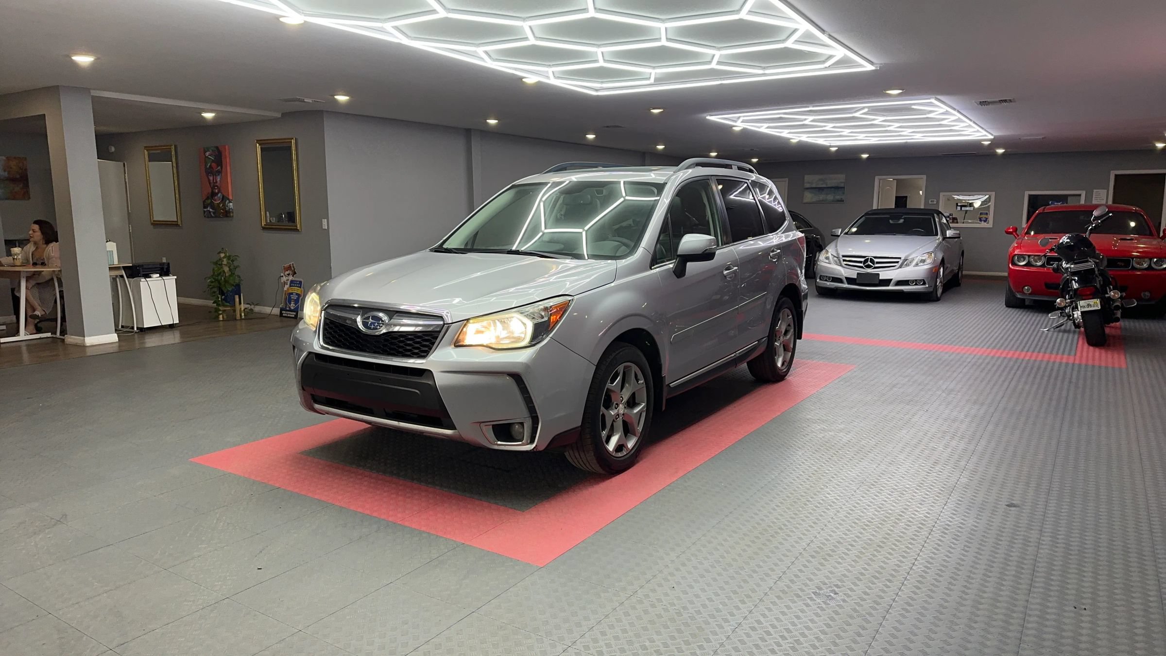 Used 2016 Subaru Forester 2.0XT Touring w/ Eyesight & Navigation System AWD/4WD image 5