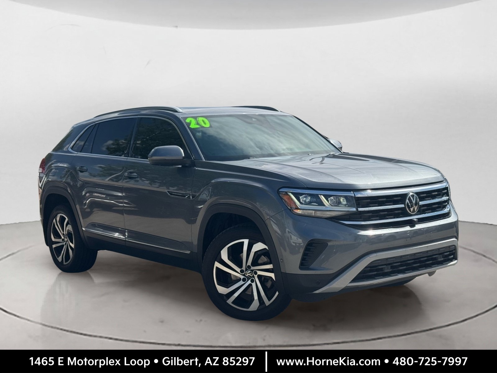 Used 2020 Volkswagen Atlas Cross Sport SEL Premium AWD/4WD image 1