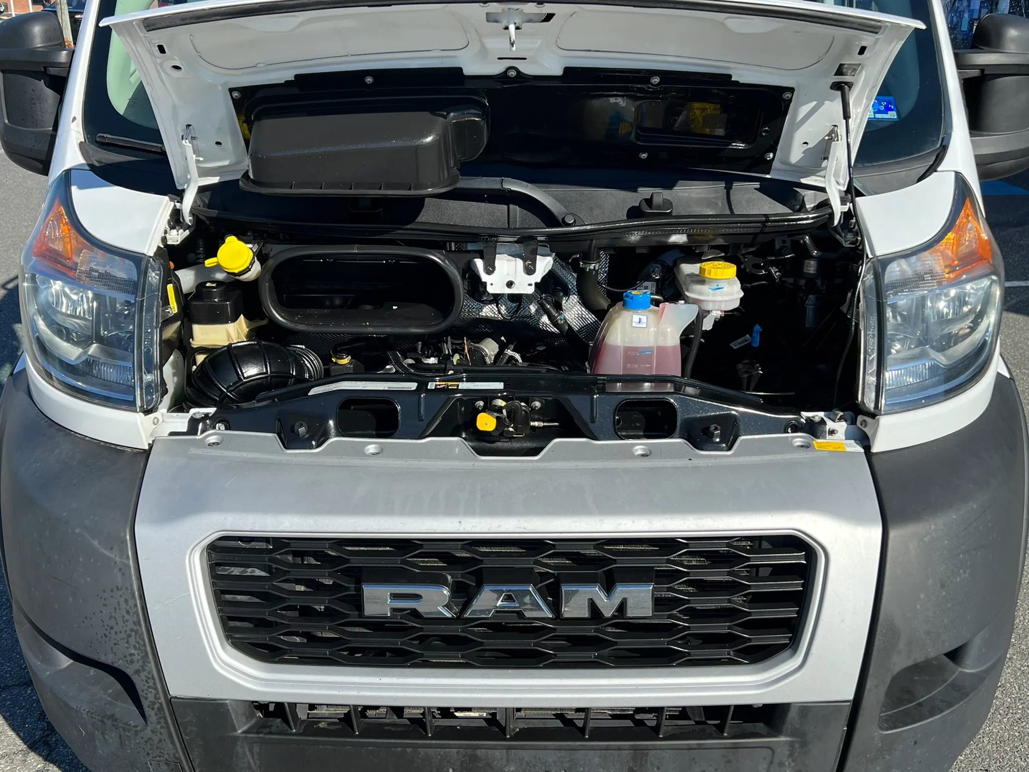 Used 2021 RAM ProMaster 1500 FWD image 5