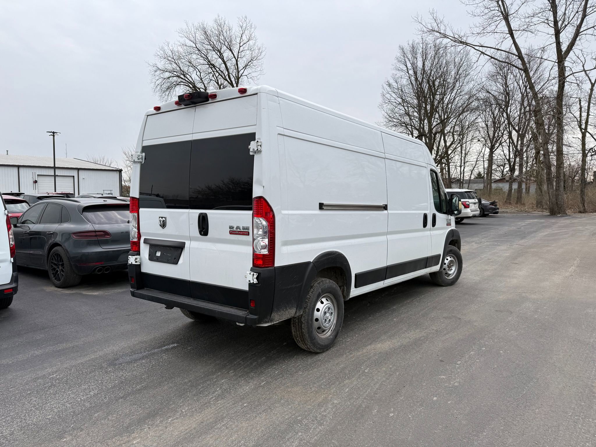 Used 2022 RAM ProMaster 2500 FWD image 3