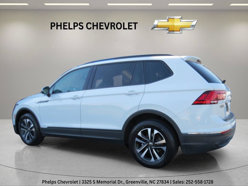 Used 2023 Volkswagen Tiguan S FWD image 4