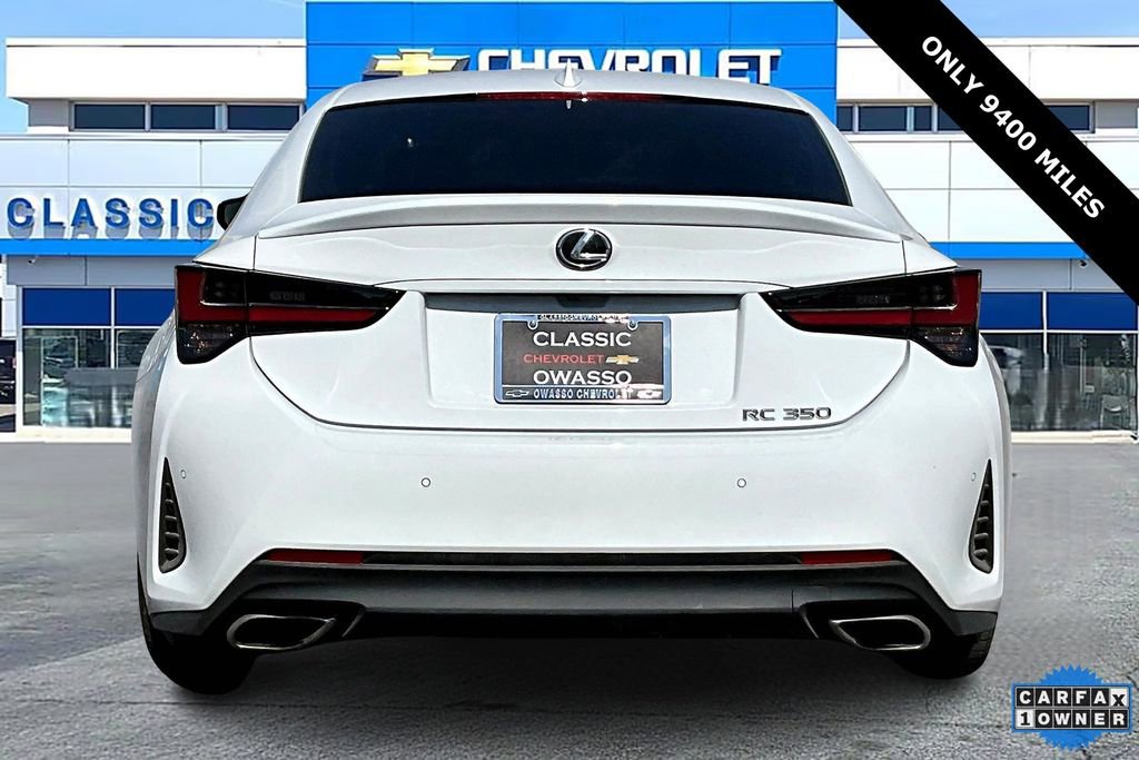 Used 2024 Lexus RC 350 F Sport image 6