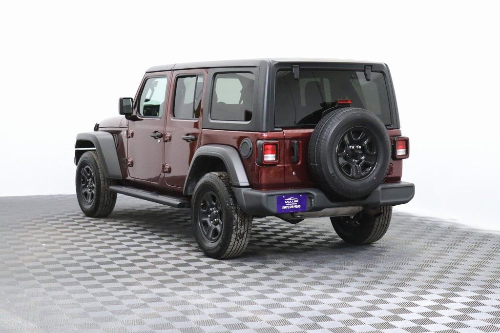 Used 2021 Jeep Wrangler Unlimited Sport image 7