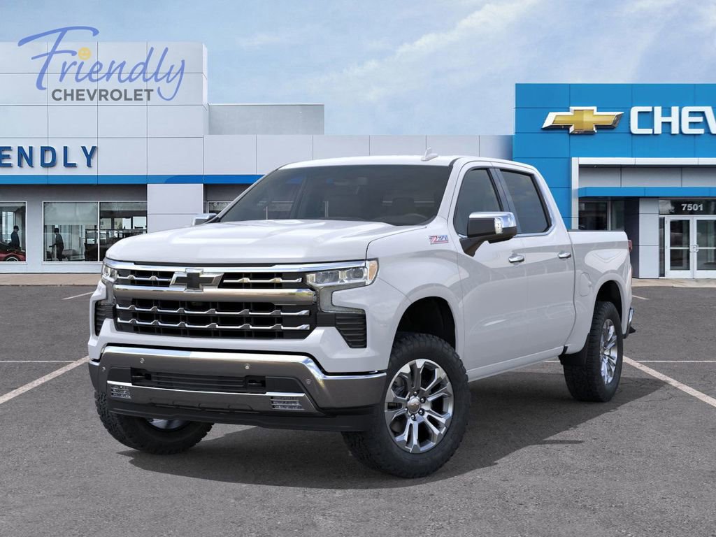 New 2026 Chevrolet Silverado 1500 LTZ w/ Z71 Off-Road Package AWD/4WD image 17