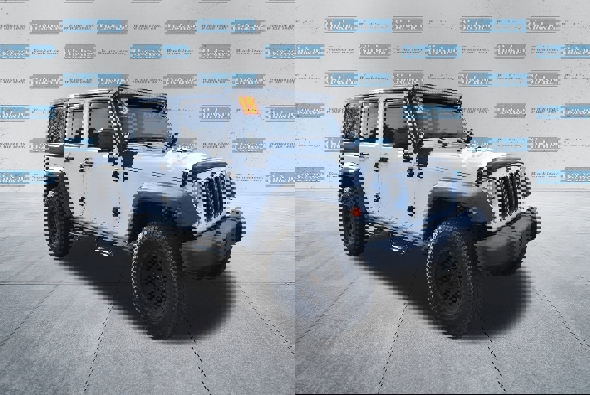 Used 2015 Jeep Wrangler Unlimited Sport w/ Quick Order Package 24S image 32