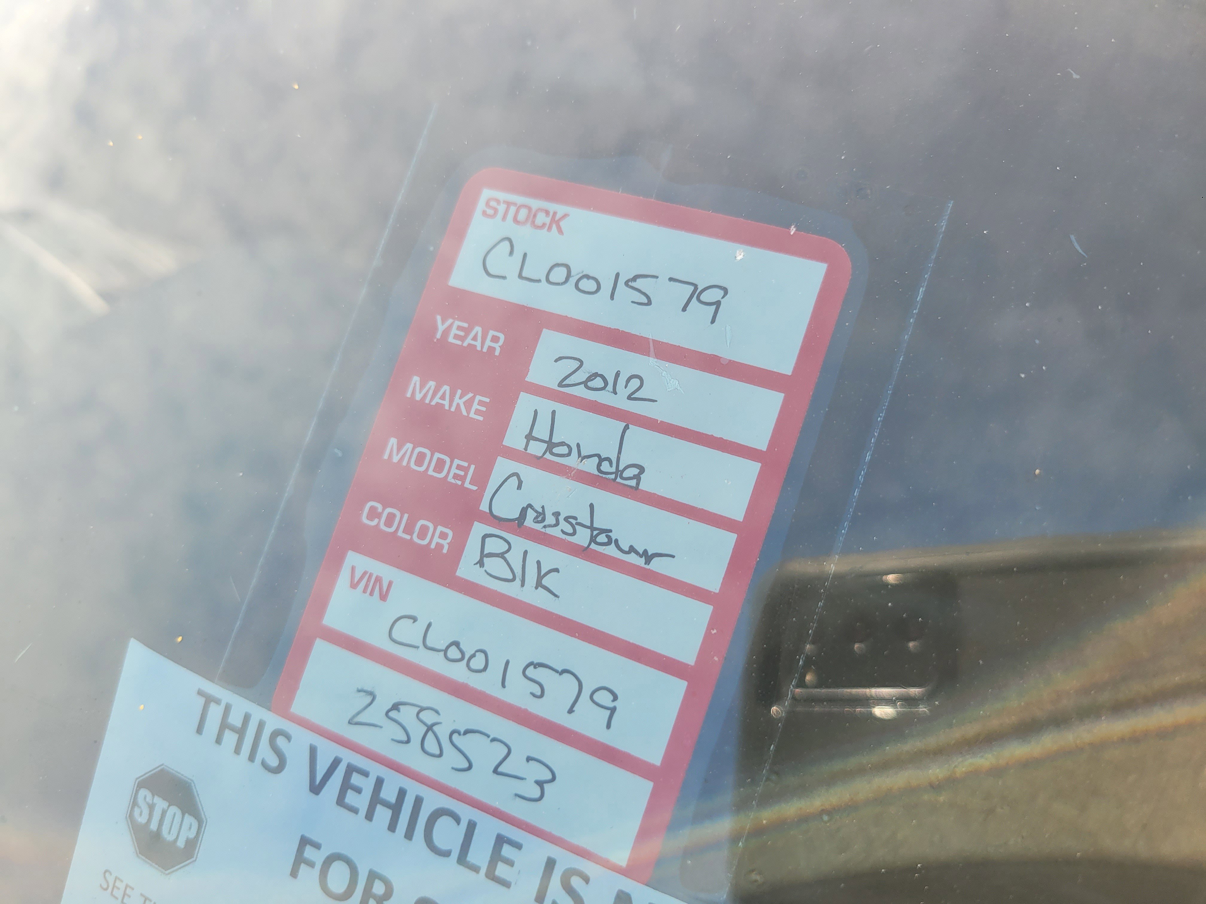 Used 2012 Honda Crosstour EX-L image 10