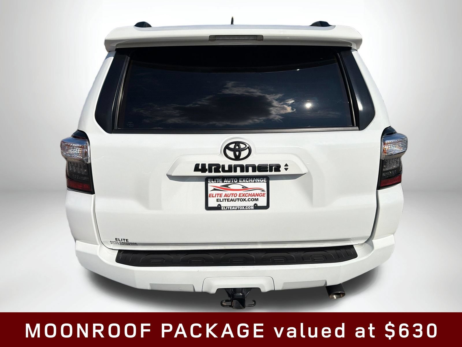 Used 2021 Toyota 4Runner SR5 Premium w/ Moonroof Package AWD/4WD image 5