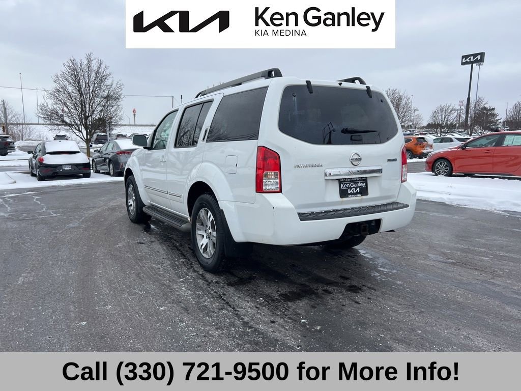 Used 2012 Nissan Pathfinder Silver image 13