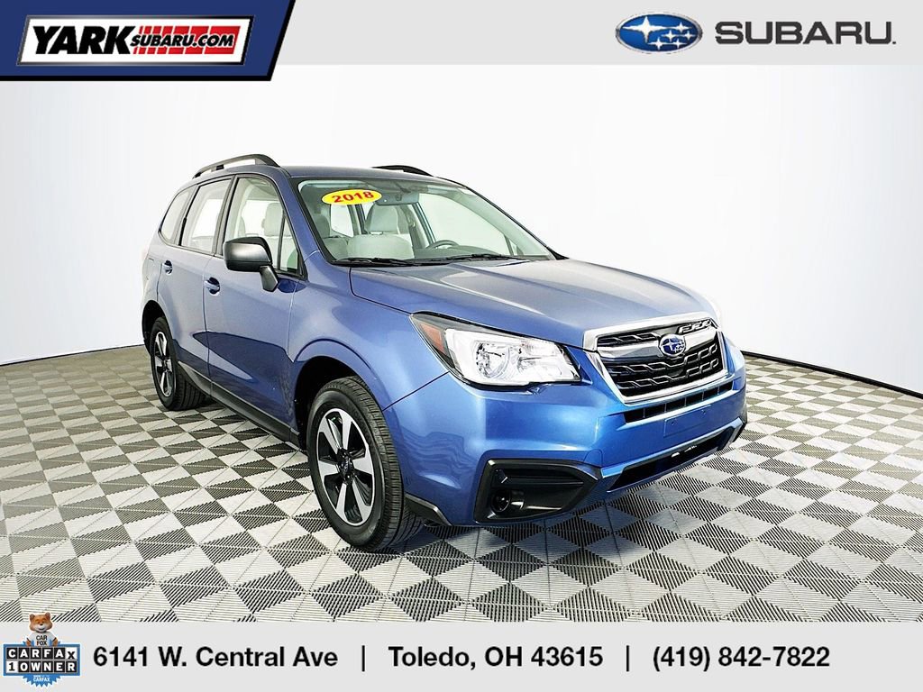Used 2018 Subaru Forester 2.5i w/ Alloy Wheel Package