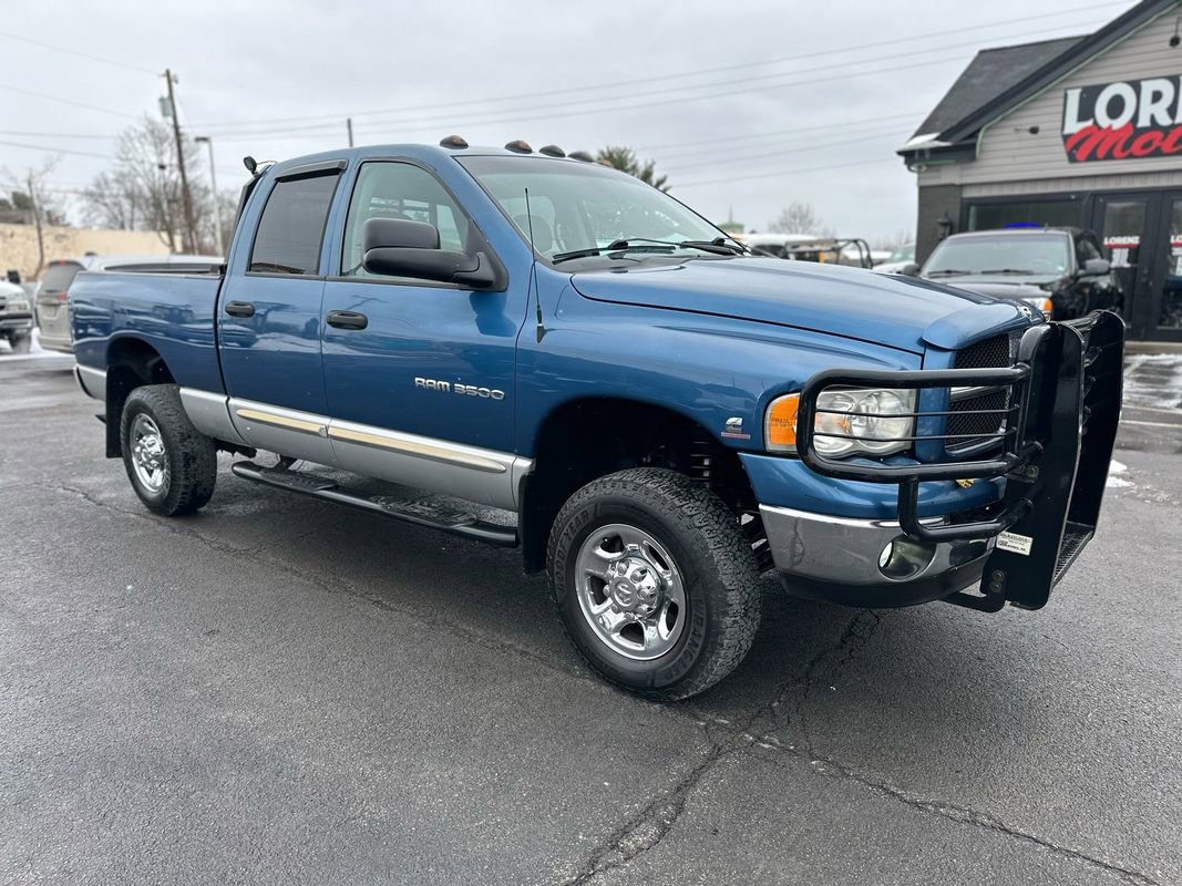 Used 2003 Dodge Ram 3500 Truck 4x4 Quad Cab