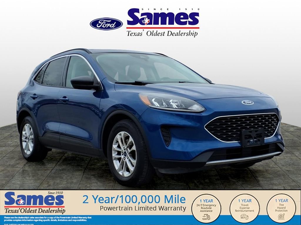 Used 2022 Ford Escape SE w/ Cold Weather Package image 1