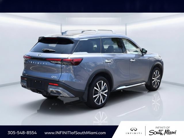 Certified 2025 INFINITI QX60 Sensory w/ Vision Package AWD/4WD image 4