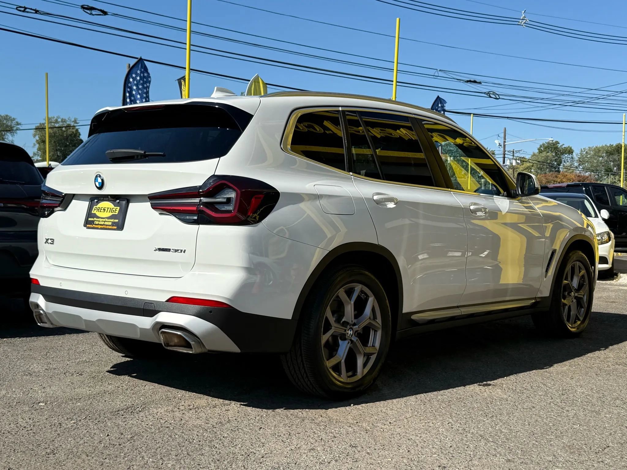 Used 2022 BMW X3 xDrive30i w/ Convenience Package w/ZPA image 6