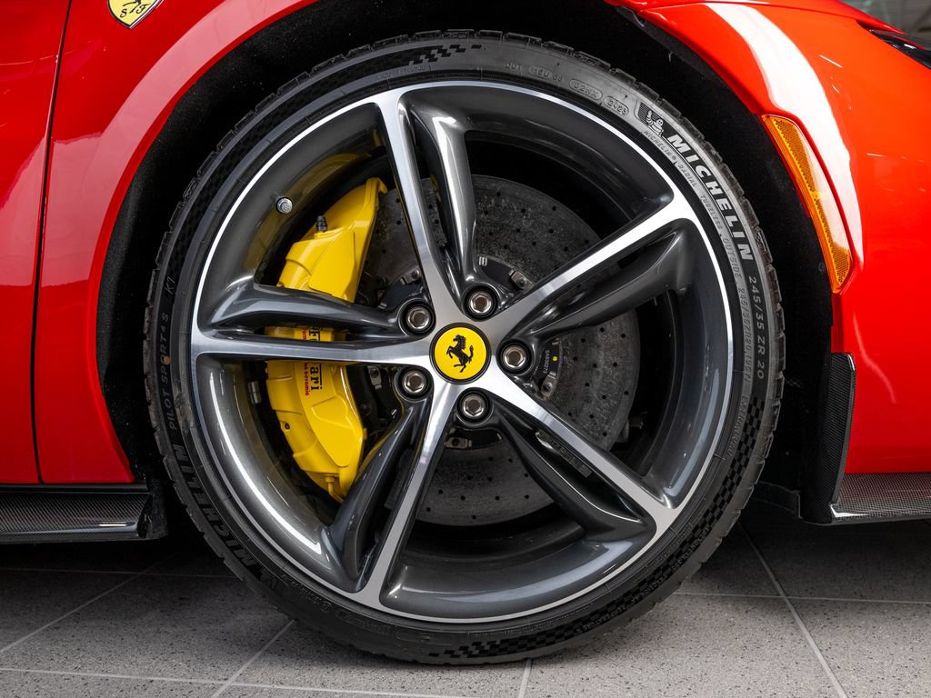 Certified 2024 Ferrari 296 GTS RWD image 39