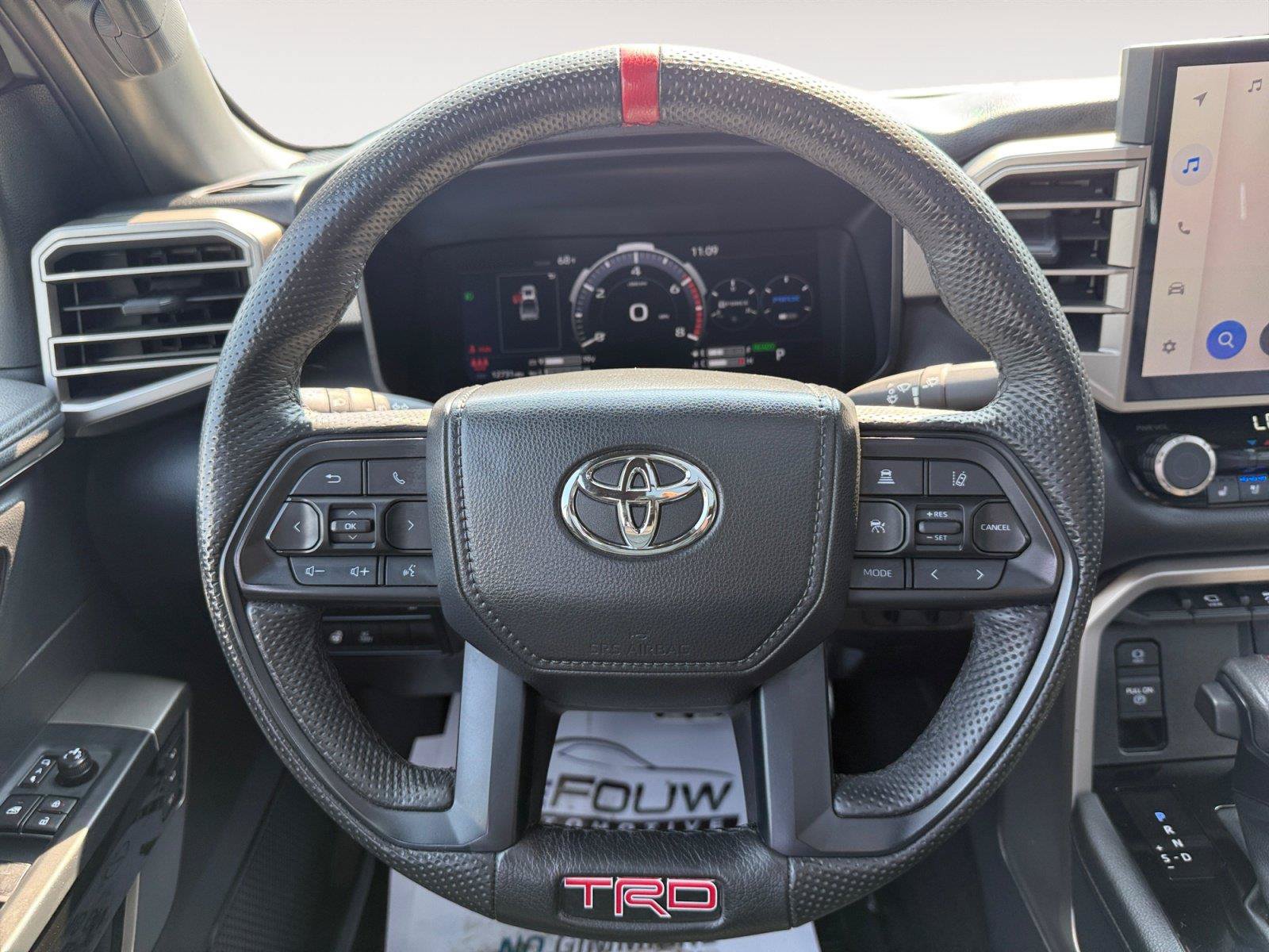 Used 2025 Toyota Tundra Platinum AWD/4WD image 16