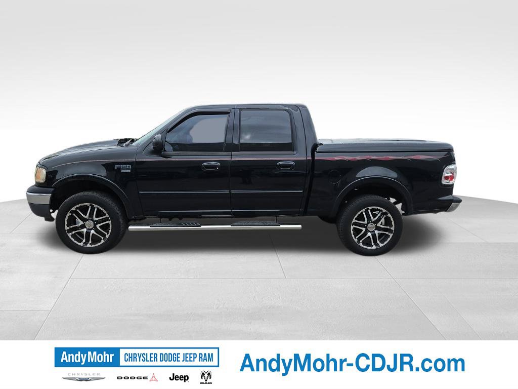 Used 2001 Ford F150 XLT AWD/4WD image 4