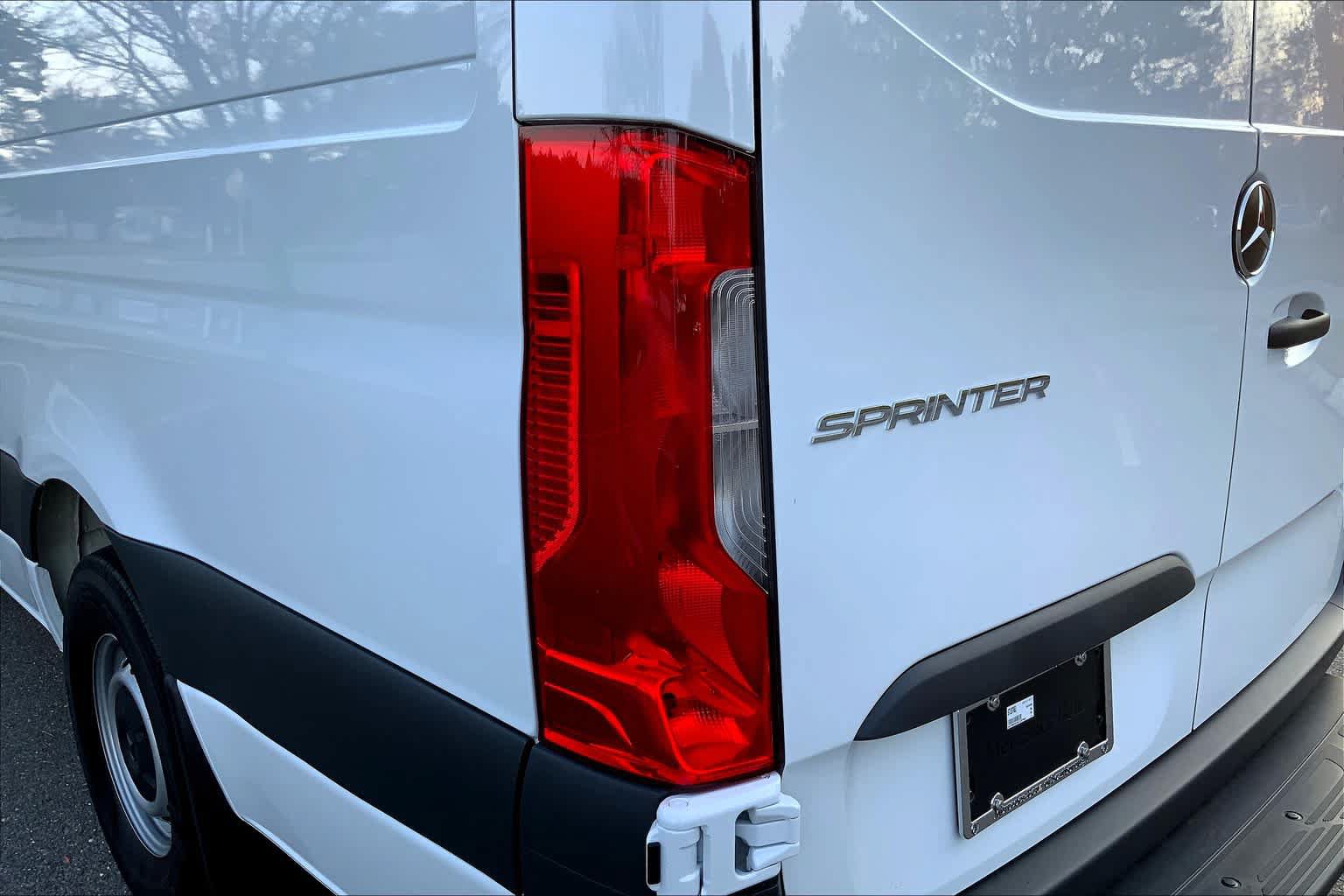 Certified 2025 Mercedes-Benz Sprinter 2500 image 19