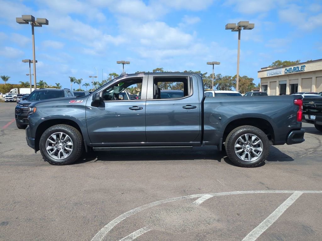 Certified 2022 Chevrolet Silverado 1500 RST w/ Convenience Package II image 5