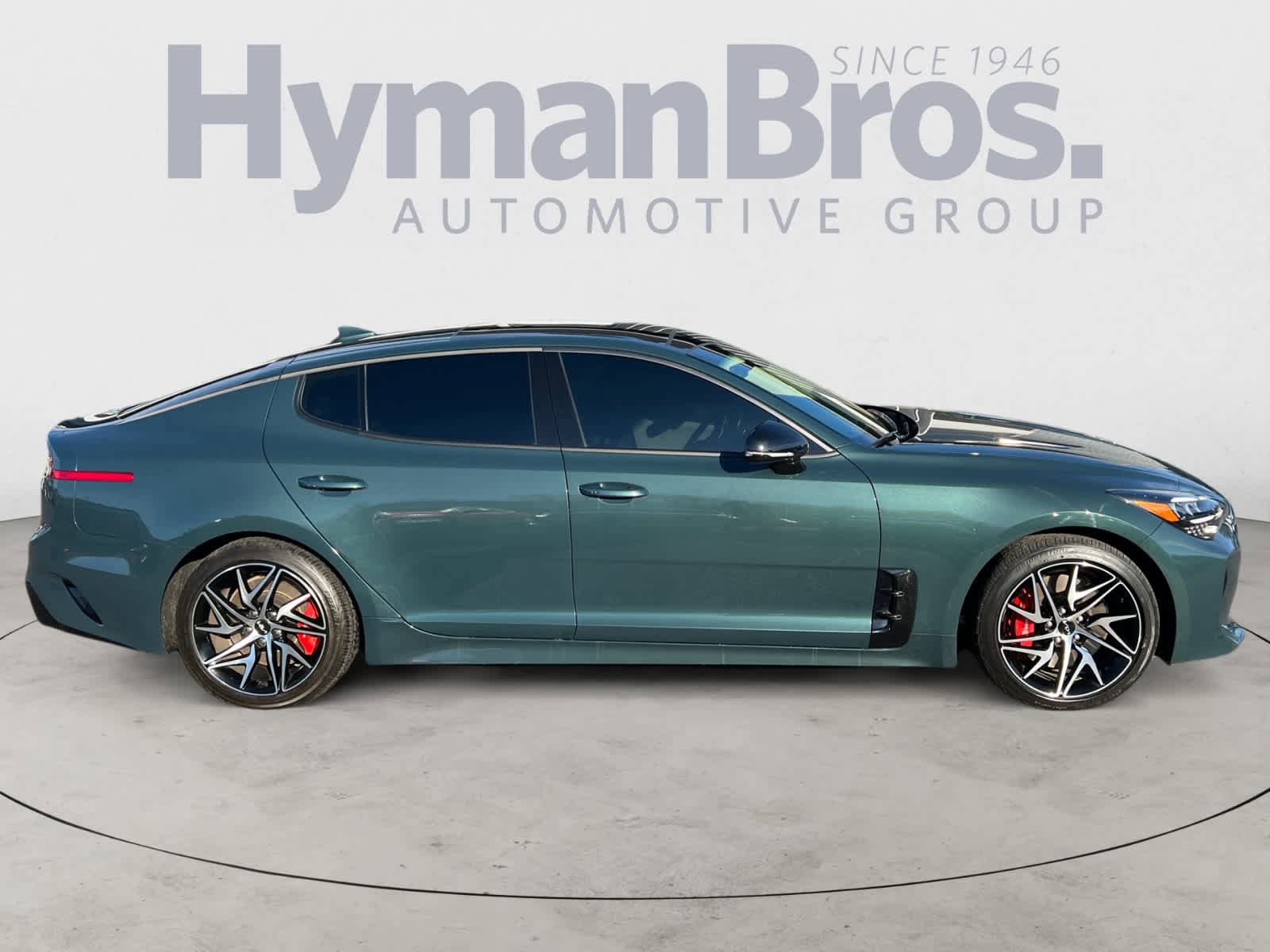 Certified 2023 Kia Stinger GT-Line w/ Sun & Sound Package AWD/4WD image 2