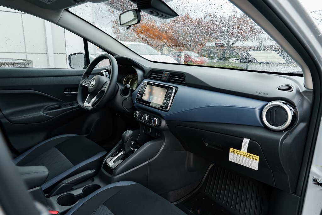 New 2025 Nissan Versa SV w/ Trunk Package image 25