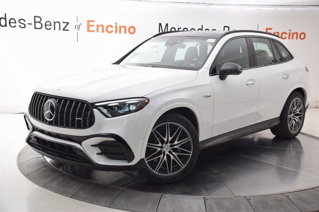 New 2025 Mercedes-Benz GLC 63 AMG S image 2