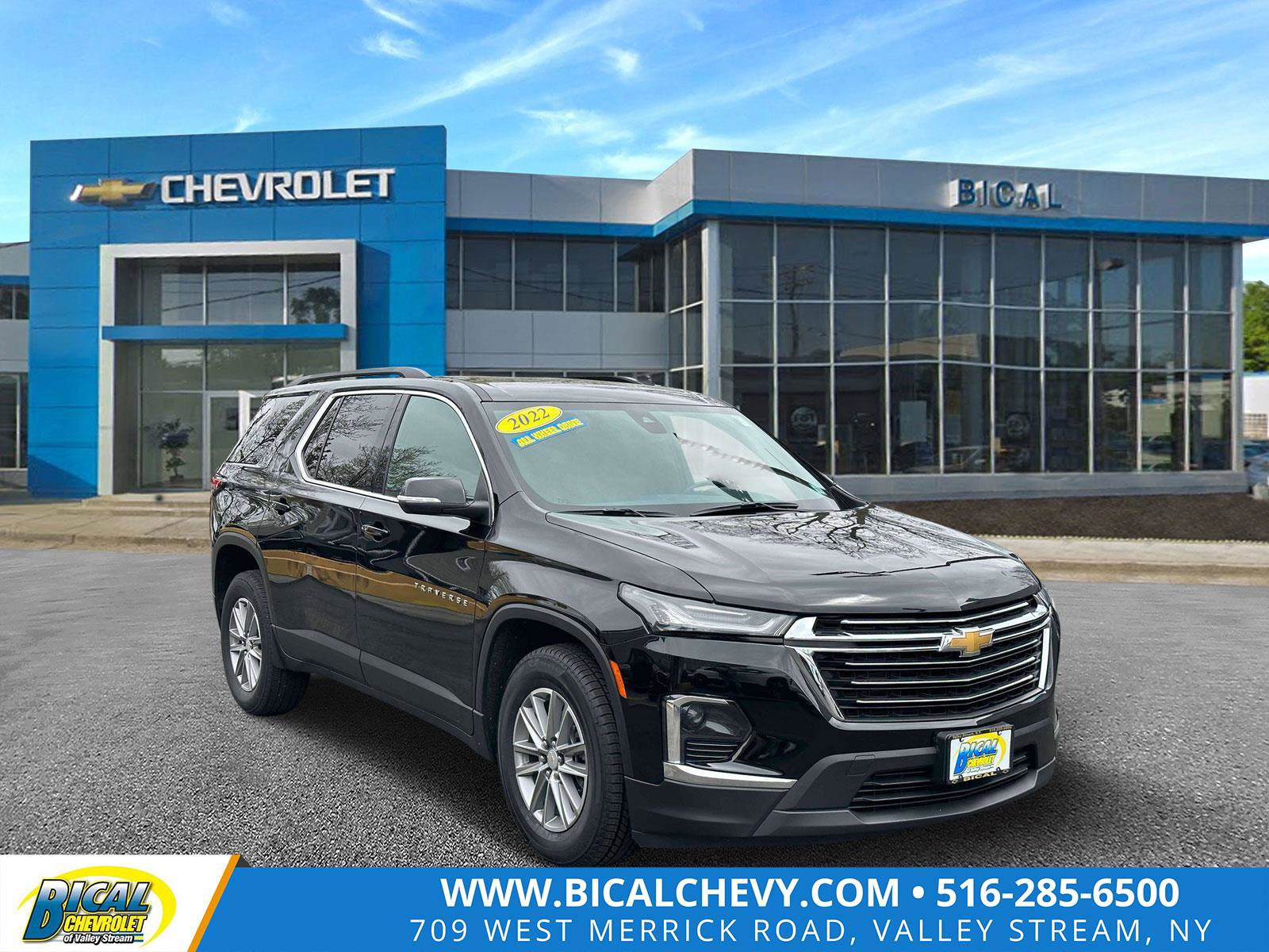 Certified 2022 Chevrolet Traverse LT
