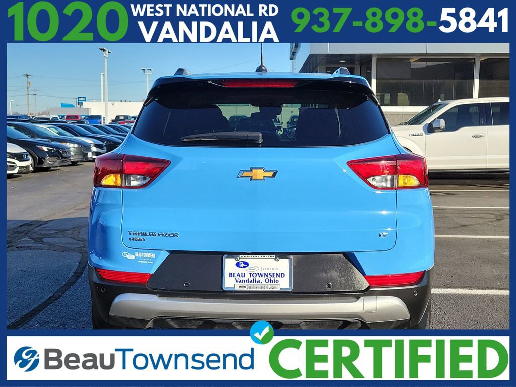 Used 2024 Chevrolet TrailBlazer LT w/ LT Cold Weather Package image 5
