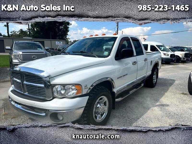 Used 2004 Dodge Ram 2500 Truck SLT w/ Trailer Tow Group