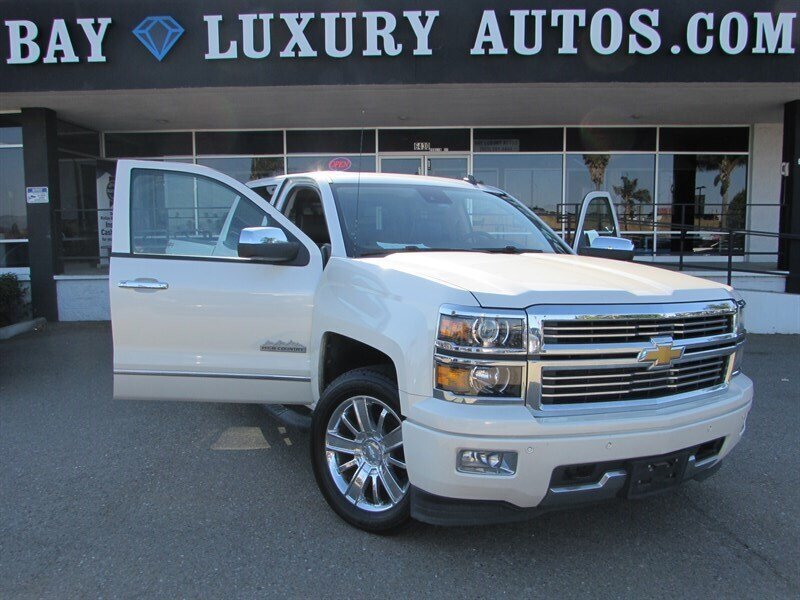 Used 2014 Chevrolet Silverado 1500 High Country w/ High Country Premium Package AWD/4WD image 38
