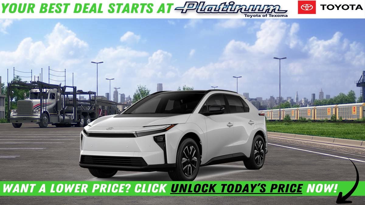 New 2026 Toyota bZ FWD image 1