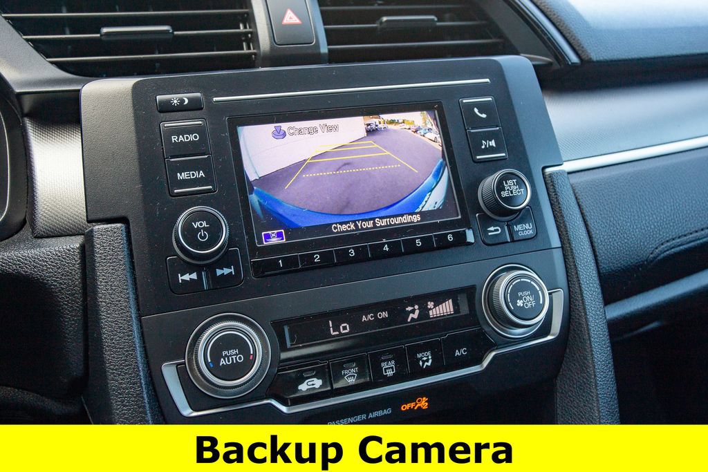 Certified 2017 Honda Civic LX image 5