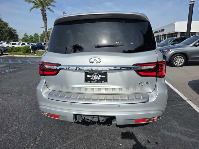 Used 2021 INFINITI QX80 Luxe w/ Cargo Package RWD image 7