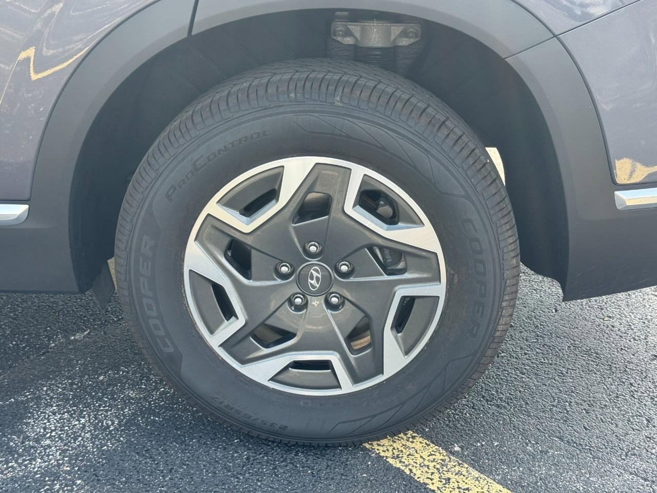 Used 2022 Hyundai Santa Fe Blue image 8