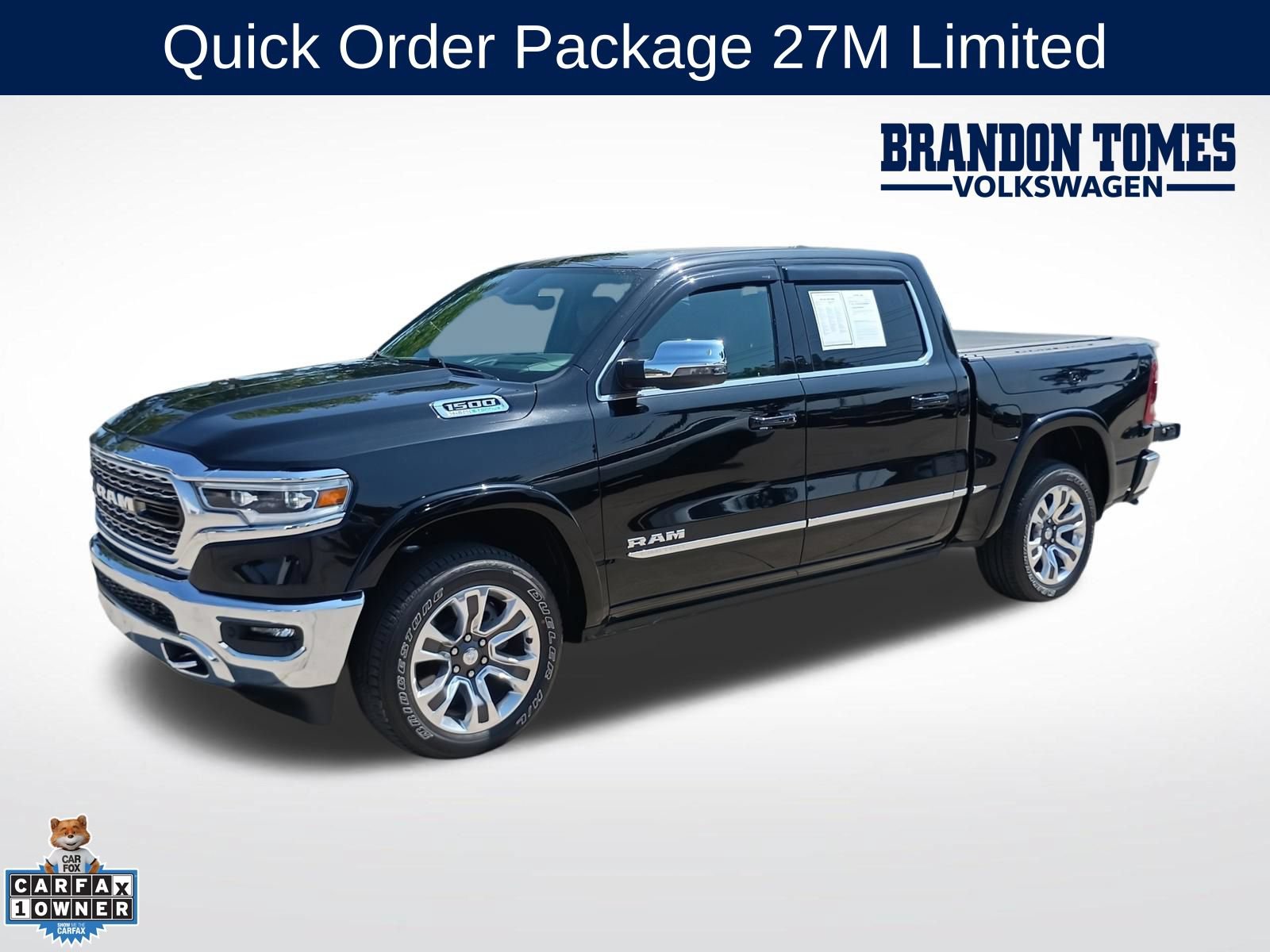Used 2024 RAM 1500 Limited