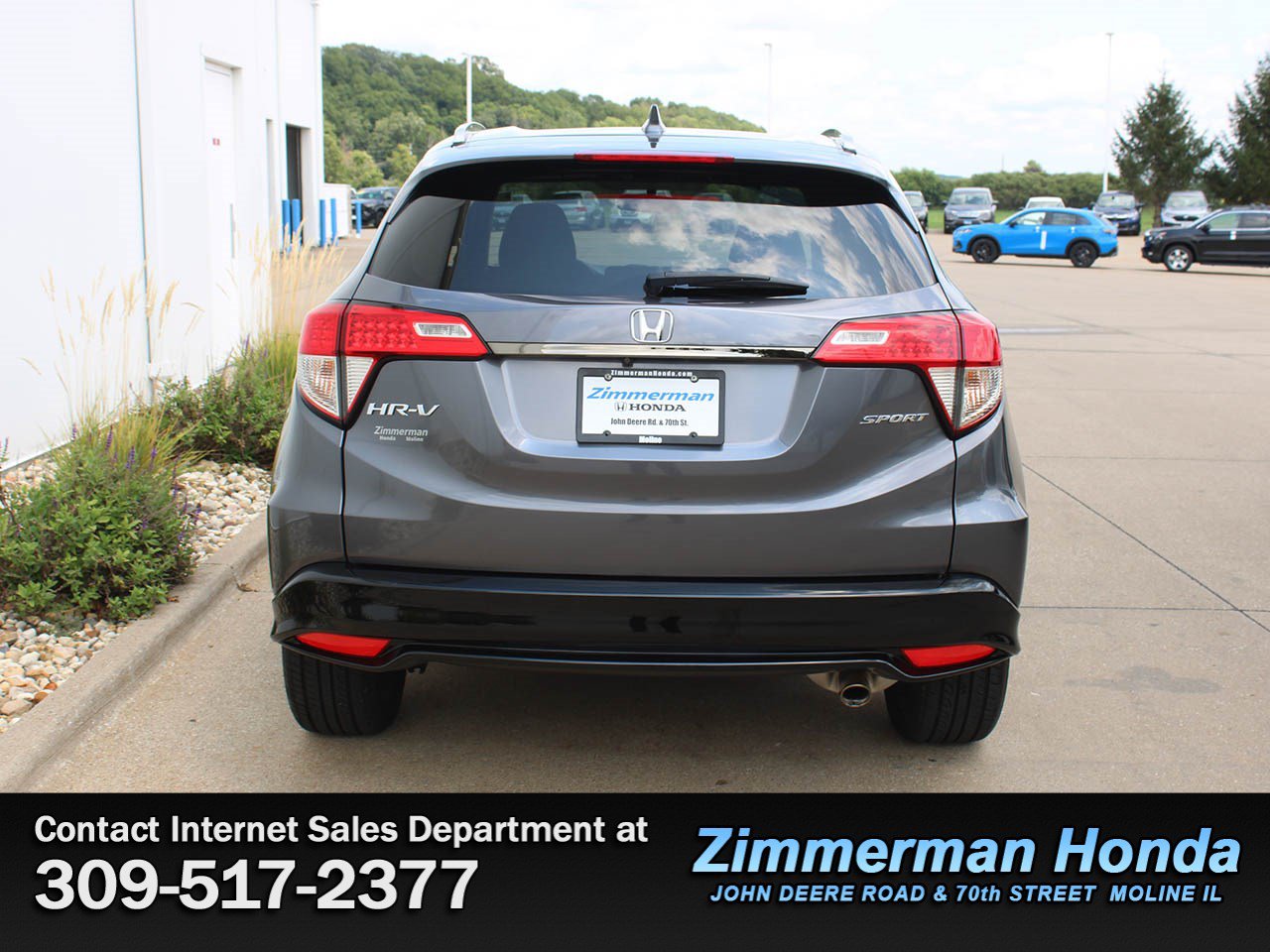Certified 2021 Honda HR-V Sport image 5