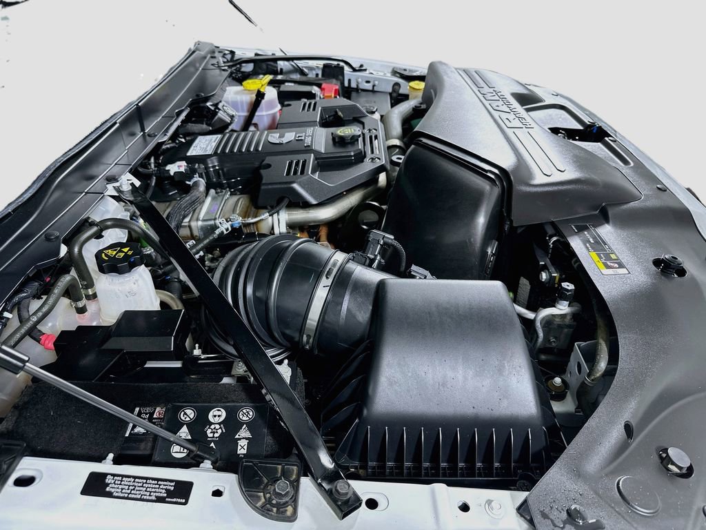 Used 2024 RAM 3500 SLT w/ Quick Order Package 2YG SLT AWD/4WD image 23