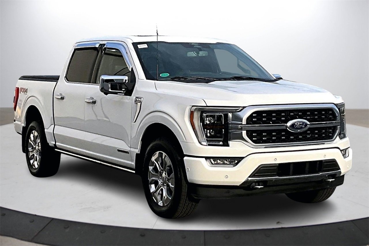 Used 2022 Ford F150 Platinum w/ Equipment Group 701A High image 2