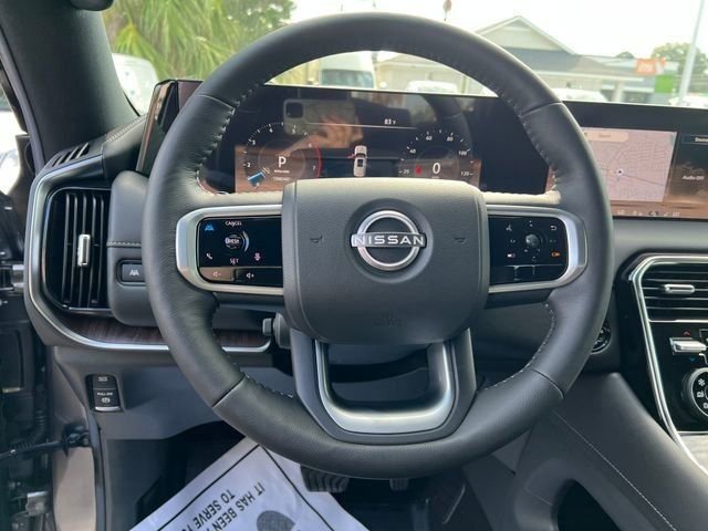 New 2025 Nissan Armada SL w/ Captain's Chari Seat Package image 21