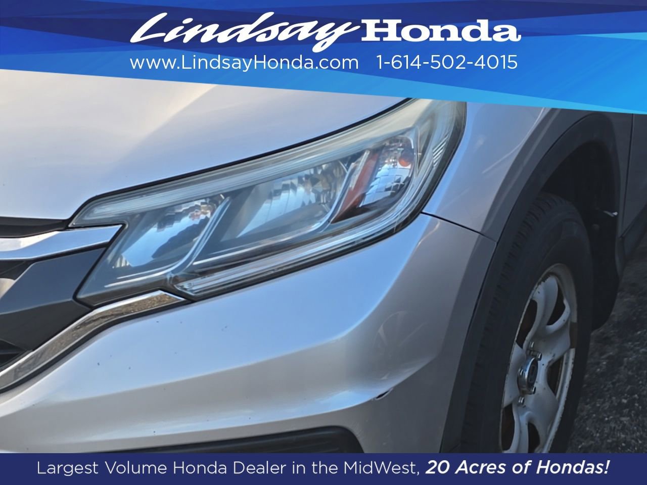 Used 2016 Honda CR-V LX image 2