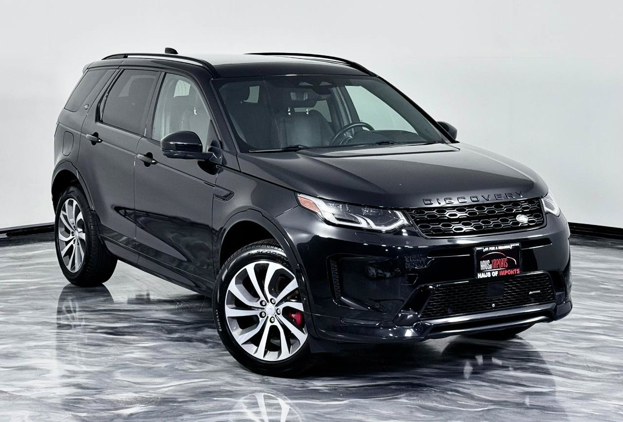 Used 2022 Land Rover Discovery Sport SE R-Dynamic AWD/4WD image 3