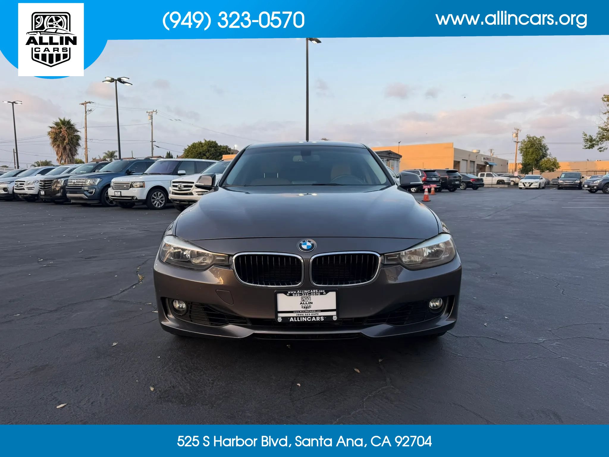Used 2015 BMW 328i Sedan RWD image 2