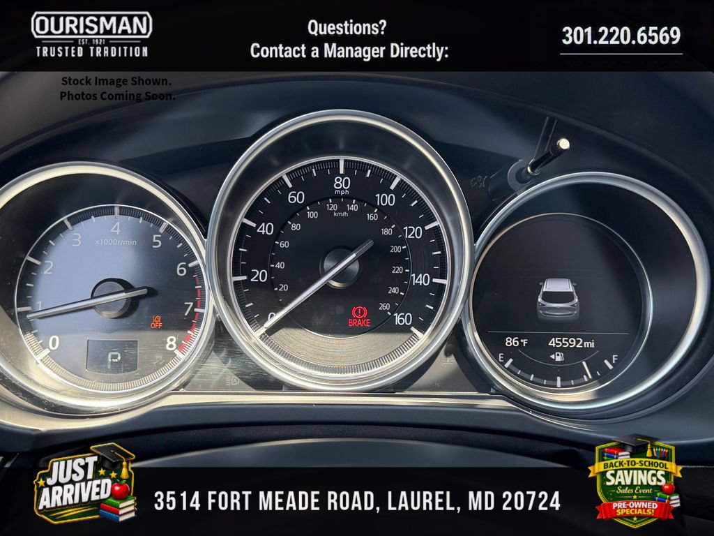 Used 2024 MAZDA CX-5 Carbon Edition AWD/4WD image 34